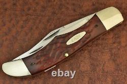 Cas XX États-unis 5 Dot 1985 Wood Jumbo Pliing Hunter Couteau Nice 6265 Sab (11953)