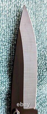 Couteau Pliant Anti-grav Boker Plus 3.13 Poignée De Fibre De Carbone De La Lame De Céramique -mint