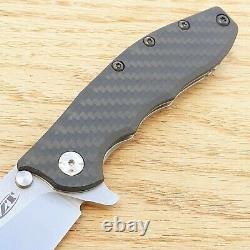 Couteau Pliant Hinderer À Tolérance Zéro 3.5 Cpm-20cv Lame D'acier Carbon F Poignée