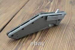 Couteau Pliant Kershaw Tilt Avec Fibre De Carbone (4 Lame Plate) 4001