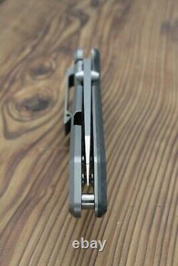 Couteau Pliant Kershaw Tilt Avec Fibre De Carbone (4 Lame Plate) 4001