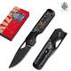 Couteau De Poche Pliant Kizer Mini Militaw Lame Drop Point M390 Ki3634sa1