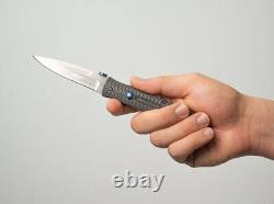 Couteau de poche pliant Boker Plus IcePick Dagger 3.23 EDC, lame VG-10 01BO199