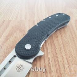 Couteau pliant Begg Knives Bodega 3,5 lame en acier D2 manche en G10/inox