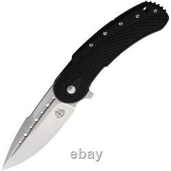 Couteau pliant Begg Knives Bodega 3,5 lame en acier D2 manche en G10/inox