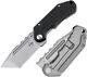 Couteau Pliant Boker Plus Davlin Frame 2.88 Lame En Acier D2 G10 / Inox