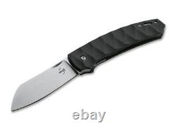 Couteau pliant Boker Plus Haddock 3.5 avec lame en acier carbone D2 et manche en G10