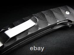 Couteau pliant Boker Plus Haddock 3.5 avec lame en acier carbone D2 et manche en G10