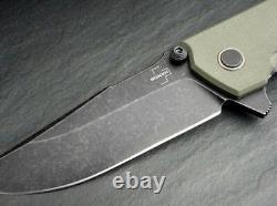Couteau pliant Boker Plus Kihon Framelock 3.35 lame en acier D2 avec manche en G10