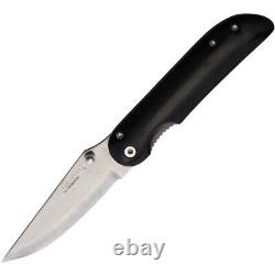 Couteau pliant Condor Wendigo avec lame en acier 1095HC et manche en Micarta/acier inoxydable
