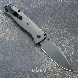 Couteau pliant FTF-TI avec manche en titane et lame marquée S90V Couteau de poche pliant
