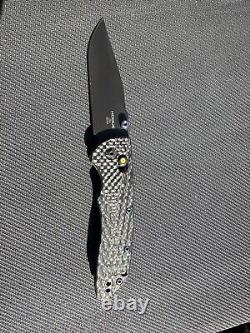 Couteau pliant Hogue Carbon Fiber DEKA COLLECTOR SERIES Clip Pt. 20CV