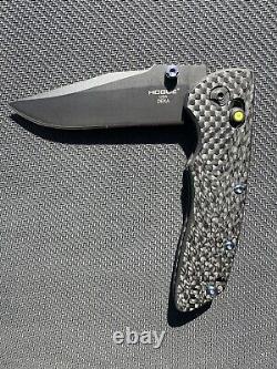 Couteau pliant Hogue Carbon Fiber DEKA COLLECTOR SERIES Clip Pt. 20CV