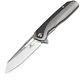 Couteau Pliant Kansept Knives Shard Avec Lame En Acier Cpm S35vn De 3,5 Pouces En Titane/carbonne.