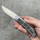 Couteau Pliant Kansept Knives Avec Lame En Acier Cpm-s35vn Et Manche En Titane/fibre De Carbone