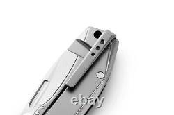 Couteau pliant LionSTEEL Nano 2.56 lame en acier CPM MagnaCut fibre de carbone/titane