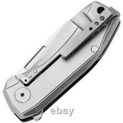 Couteau pliant LionSTEEL Nano 2.56 lame en acier CPM MagnaCut fibre de carbone/titane