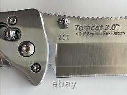 Couteau pliant SOG S95CF Tomcat 3.0 Limited 260/300 VG-10 San Mai Carbon Japan