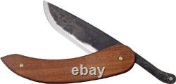 Couteau pliant Svord Giant Peasant avec manche en bois d'acajou et lame en acier carbone GPK