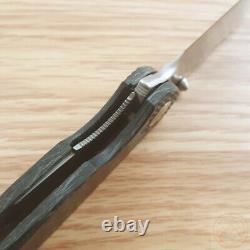 Couteau pliant Viper Katla Liner avec lame en acier Bohler M390 et manche en fibre de carbone