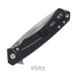 Couteau pliant à cadre Case XX Marilla avec lame en acier S35VN de 3,75 pouces et manche en fibre de carbone