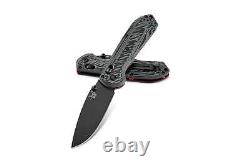 Couteaux Benchmade Freek 560BK-1 Acier Carbone CPM-M4 Noir G10 Gris Noir