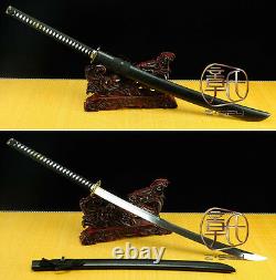 De Haute Qualité Japonais Ninja Sect Sanctuaire Samurai Sword Katana Polded Steel #3709
