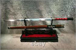 Épée Chinoise De Haute Qualité Han Jian Polded Steel Sharp Blade #4459