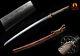Épée De Samurai De Damas Pliée Et À Tempérament D'argile Épée Japonaise Livraison Gratuite
