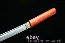 Full Tang Sharp 1095 Haute Acier Au Carbone Épée De Style Rose Japonais