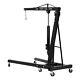 Grue D'atelier Pliante De Moteur De 2 Tonnes Cherry Picker Lift Crane Black Durable