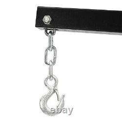 Grue de levage pliable de moteur de 2 tonnes Cherry Picker Shop Crane Lift noir durable