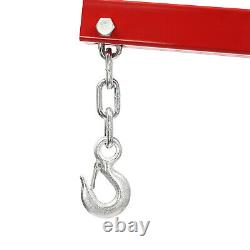 Grue pliante de moteur de 2 tonnes Cherry Picker Shop Crane Hoist Lift Nouveau 2T/4409lbs