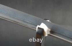 Japonais Katana Sword Full Tang Plié 11 Fois Carbon Steel Sharp Blade