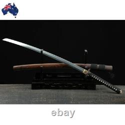 Katana Australia Handmadedamascus Polded Blade Golden Snake Samourai Sword Gift