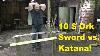 Katana Mythbusting Extreme