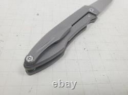 Katsu Vg-10 Pocket Pliant Couteau Japonais Titanium Poignée En Fibre De Carbone