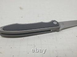 Katsu Vg-10 Pocket Pliant Couteau Japonais Titanium Poignée En Fibre De Carbone