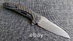Kershaw Bareknuckle M390 Couteau Pliant Exclusif Rare Déclassé