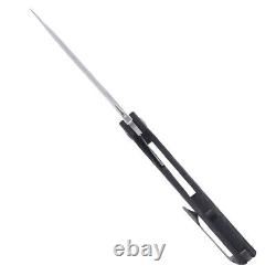 Kizer Cutlery Genie Couteau Pliant 3.4 Cpm-s35vn Steel Blade Carbon Fiber Handle