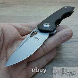 Kizer Cutlery Microlith Folding Knife 2.5 S35vn Steel Blade Fibre De Carbone Poignée