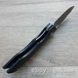 Kizer Cutlery Microlith Folding Knife 2.5 S35vn Steel Blade Fibre De Carbone Poignée