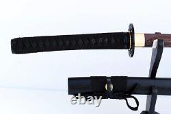 Lame De Sharp Coloré Japonais Samurai Katana Sword High Carbon Steel Full Tang