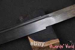 Lame nue en acier au carbone plié tranchant pour épée japonaise de samouraï Katana