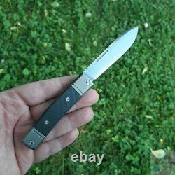 Lionsteel Bestman Bm2 Cf Couteau Pliant 2,88 M390 Fibre De Carbone À Lame D’acier