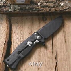 Lionsteel Sr 11 Couteau Pliant Collector Camp Chasse Edc Cod Sr11 A Bb