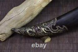 Main Mongole Sharp Folded 60hrc Carbon Steel Sword Cavalry Sabre Full Tang