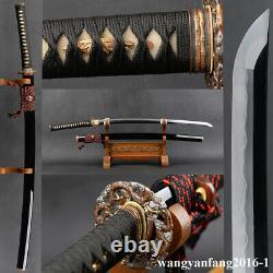 Masterpiece Kobuse Clay Tempered Polded T10 Hadori Japonais Samurai Katana Sword
