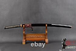 Masterpiece Kobuse Clay Tempered Polded T10 Hadori Japonais Samurai Katana Sword