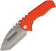 Medford Mkt Praetorian Tumbled D2 Acier Tanto Orange G10 Couteau Pliant 30dtt11ggg